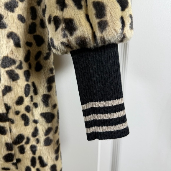 CAbi Josephine Leopard Coat, Size XS - Picture 5 of 5
